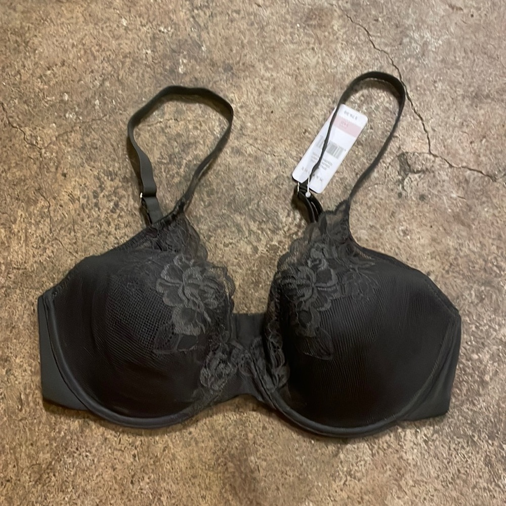 Natori Dark Grey Bra 34 D